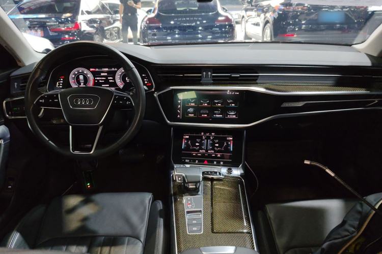 Used Audi A6L 2019 45 TFSI quattro Prestige Elegant Edition Center Console