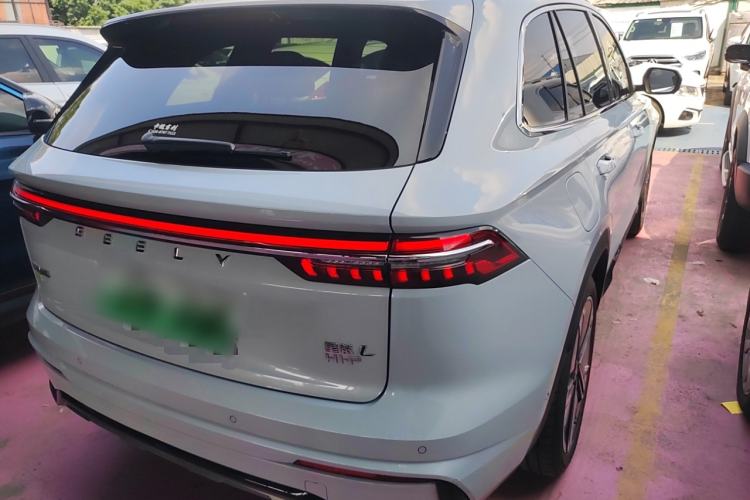 Used Geely Auto Monjaro L Extended Range Electric Version 2022 1.5T DHT Range-Extending Electric Flagship Edition

