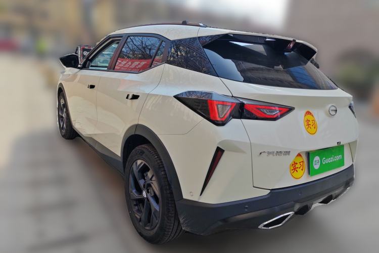 Used GAC Trumpchi GS3 2026 Model Shadow Speed 270T Dynamic Edition
