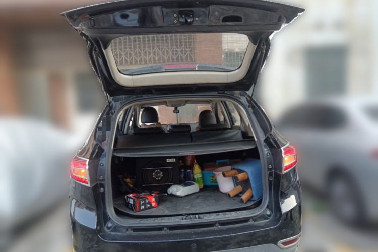 Used Land X5 2013 2.0T Manual Enjoyment Edition Trunk