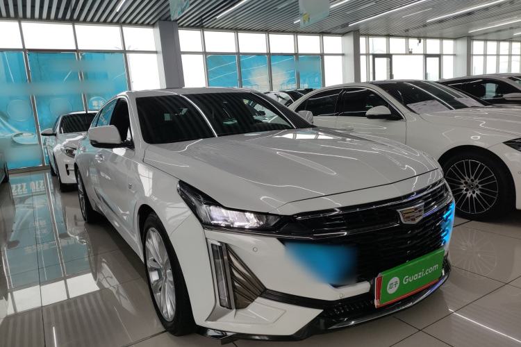 Used Cadillac CT5 2021 Revised 28T Luxury Version Front Right 45 Deg