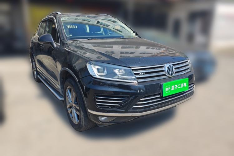Used Volkswagen Touareg 2017 3.0 TSI Touareg Edition Front Right 45 Deg