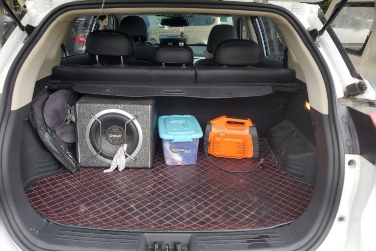 Used Geely Auto Emgrand X7 Sport 2016 1.8TD Automatic Smart Model
