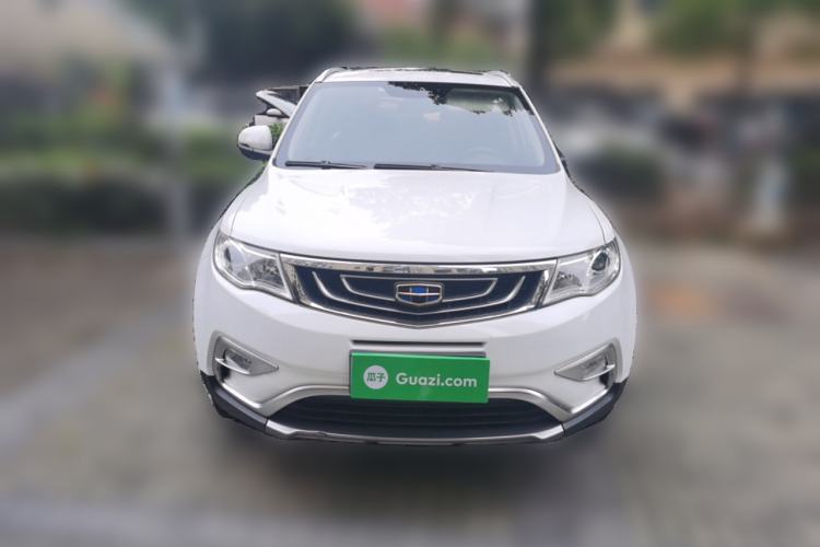 Used Geely Auto Emgrand X7 Sport 2016 1.8TD Automatic Smart Connectivity Version Front