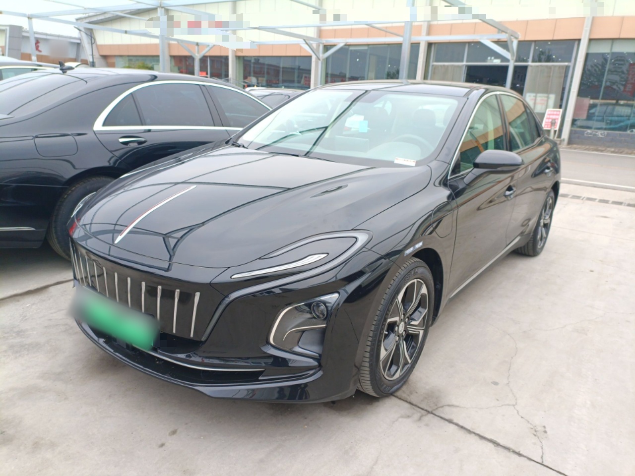 Parte inferior delantera