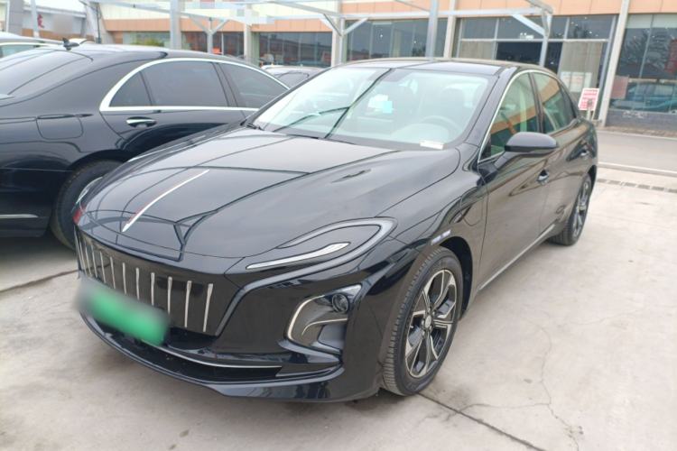 Used Hongqi E-QM5 2021 Online Booking Charging Basic Edition 5 Seats