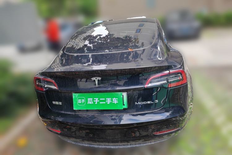 Used Tesla Model 3 2021 Standard Range Rear-Wheel Drive Upgraded Version 3D6 Rear