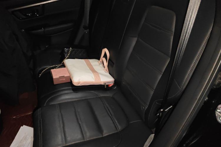 Used Honda CR-V 2021 240TURBO CVT 2WD Black Jazz Edition Left Rear Seat