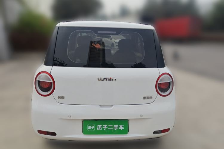 Used CHANGAN NEVO Lumin 2022 155 km – Refreshingly Sweet Edition Rear