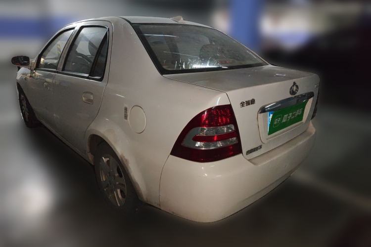 Used Geely Auto Liberty Ship 2012 1.3L Manual Fashion II
