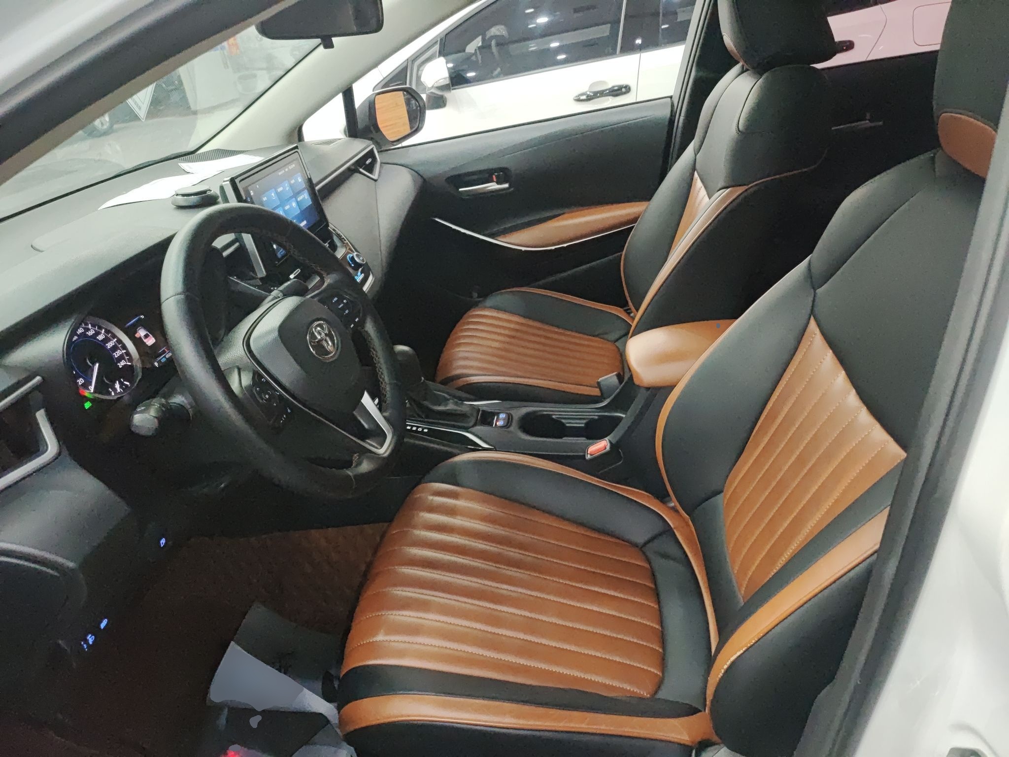 Front Interior