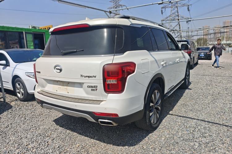 Used GAC Trumpchi GS8 2017 320T Two-Wheel Drive Luxury Smart Connectivity Version (7 Seats) Rear Right 45 Deg