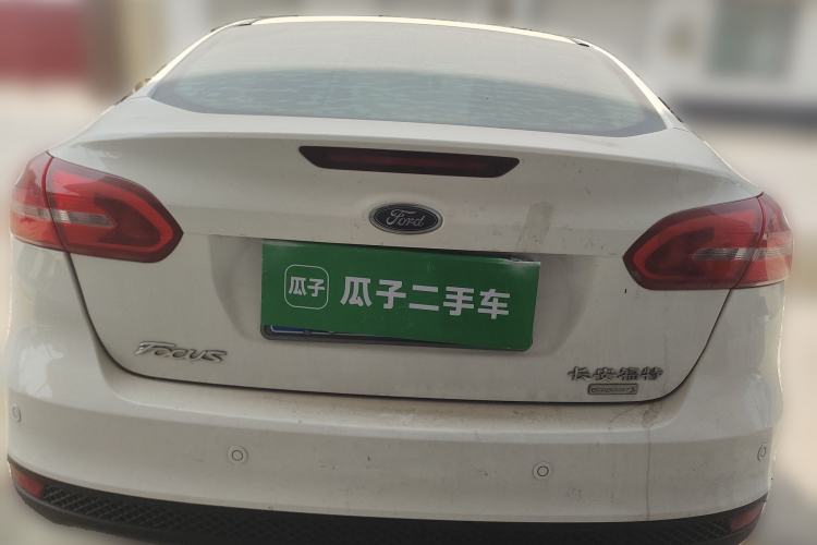 Used Ford Focus 2015 Sedan EcoBoost 180 Automatic Elite Model Rear