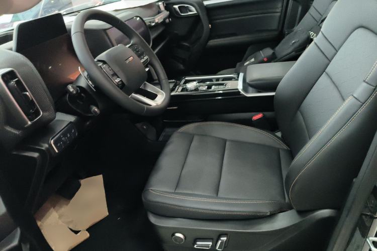 Used Haval DARGO 2021 2.0T DCT 4x4 Chinese Rural Dog Edition Left Front Seat