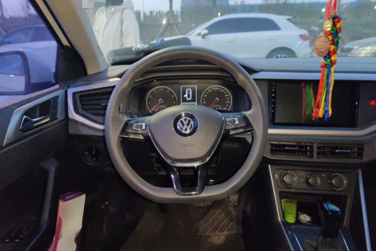 Used Volkswagen Polo 2019 Plus 1.5L Automatic Panoramic Enjoyment Edition Steering Wheel