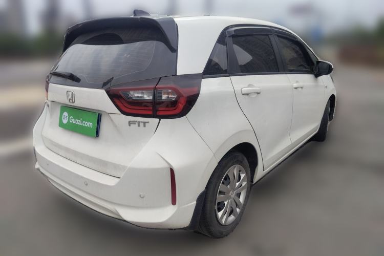 Used Honda Fit 2021 1.5L CVT Trend Edition Rear Right 45 Deg