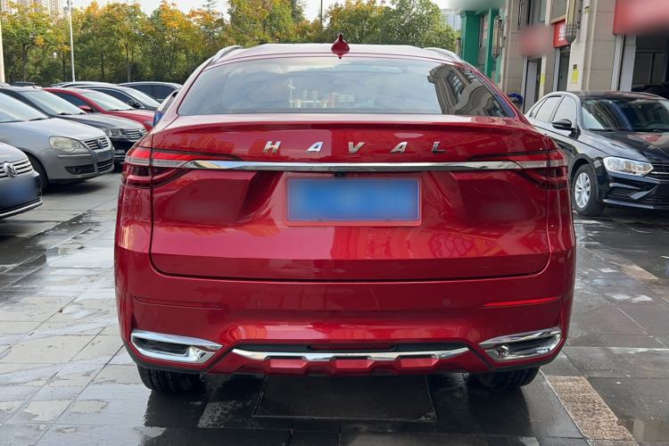 Used Haval F7x 2021 1.5T Two-Wheel Drive Smart Technology Edition
