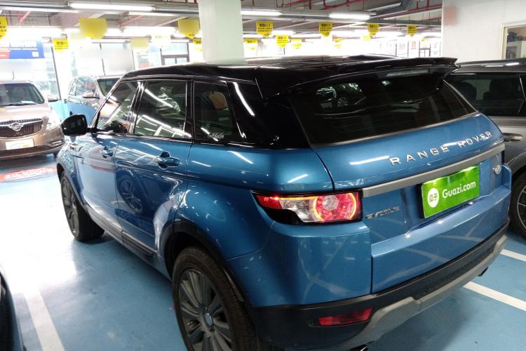 Used Land Rover Range Rover Evoque 2015 2.0T Five-Door Zhiyao Edition