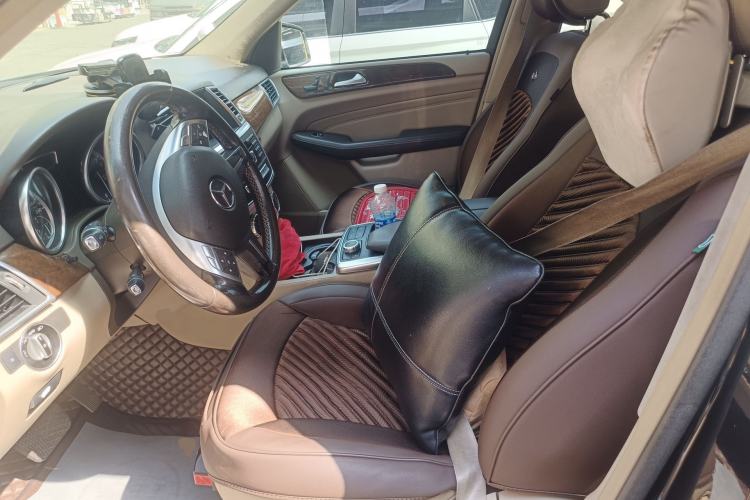 Used Mercedes-Benz M-Class 2012 ML 350 Sport Edition Left Front Seat