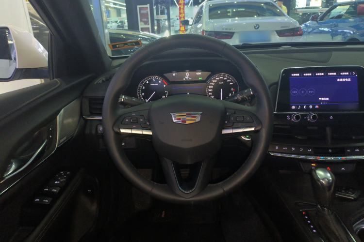 Used Cadillac CT4 2023 25T Luxury Model
