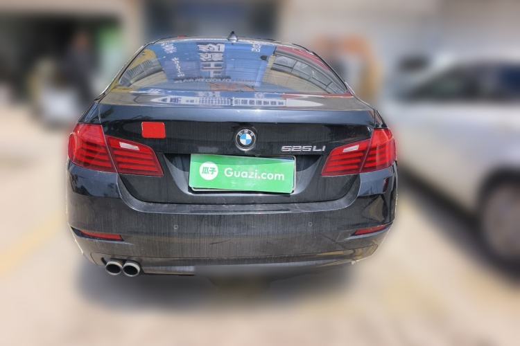 Used BMW 5 Series 2017 520Li Elegant Edition Rear