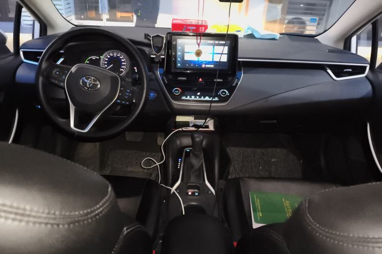 Used Toyota Corolla 2021 Dual-Motor 1.8L E-CVT Elite Edition