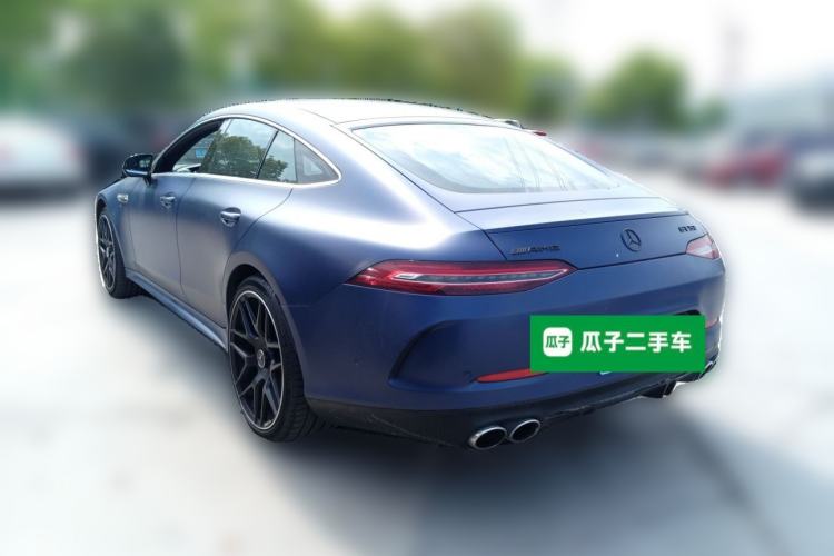 Used Mercedes-Benz AMG GT 2019 AMG GT 50 four-door sports car
