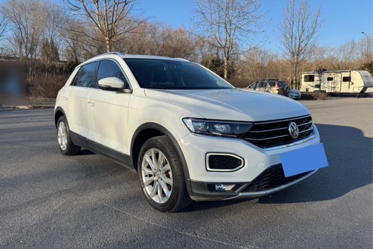 Used Volkswagen T-ROC 2020 280TSI DSG Two-Wheel-Drive Elite Version
