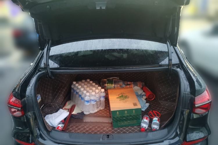 Used Chevrolet Monza 2019 RS 330T Automatic Comfort Edition China VI Standard Trunk