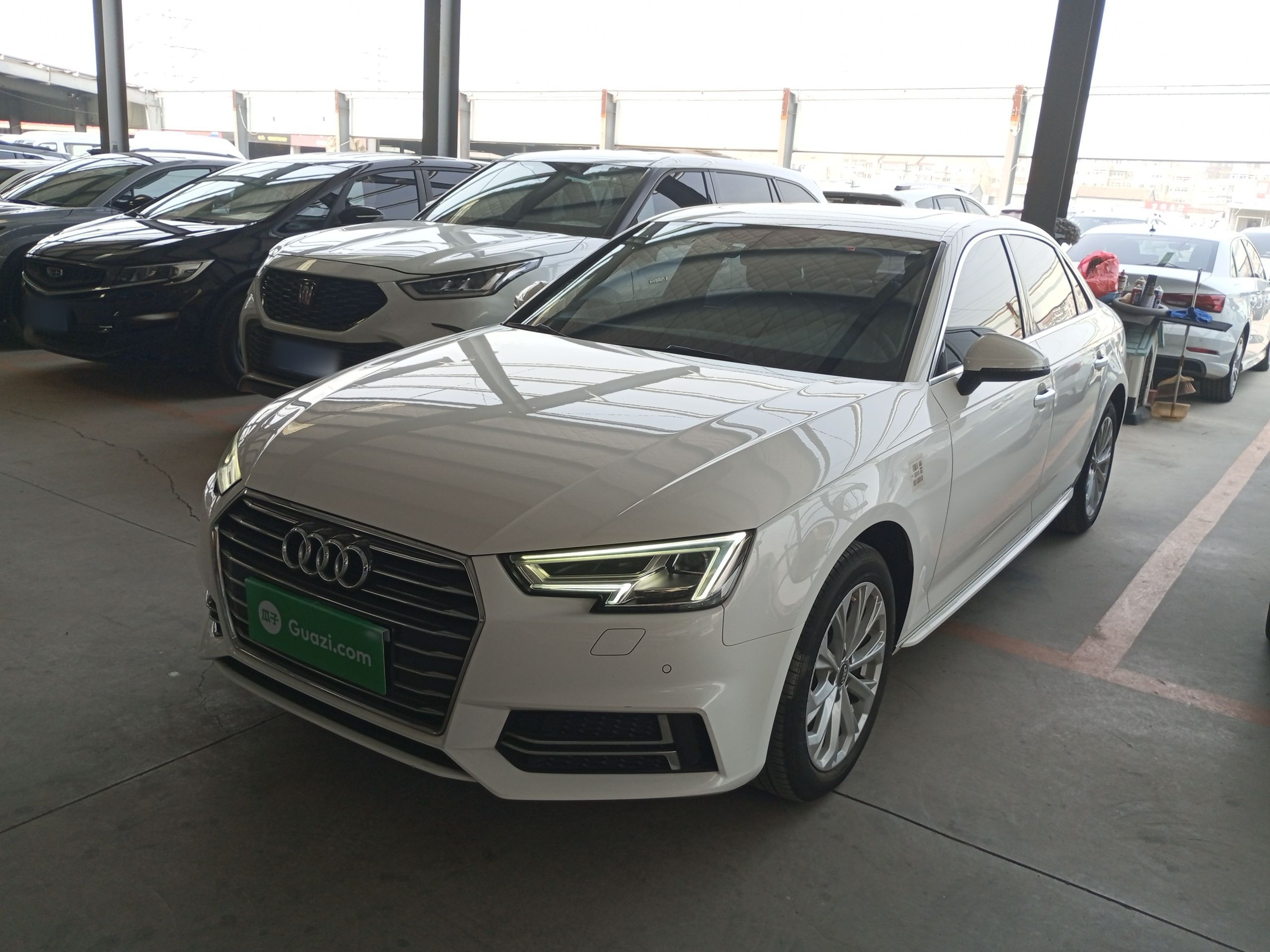 Parte inferior delantera