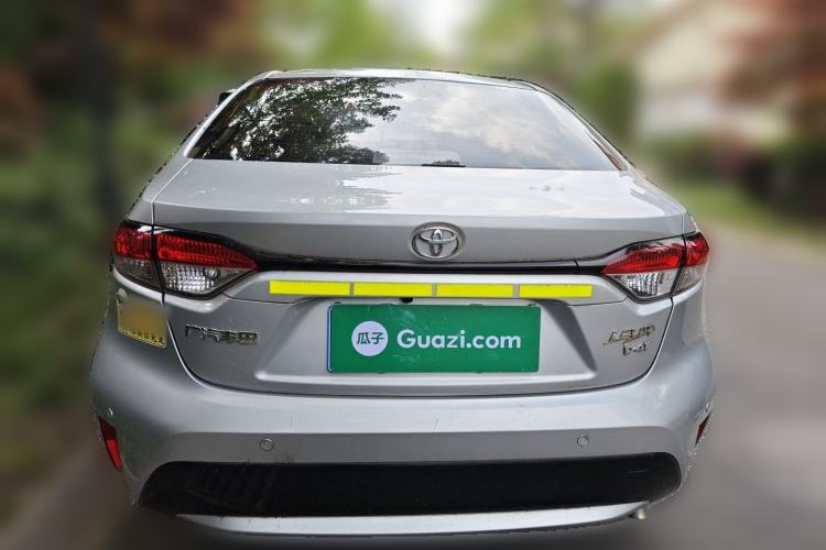 Used Toyota Levin 2019 185T CVT Luxury Edition China VI Standard Rear