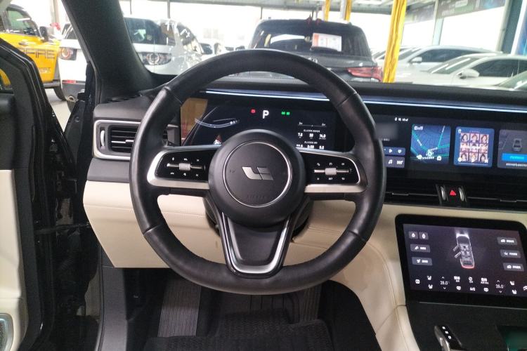 Used Li Auto ONE 2021 Extended-Range 6-Seater Version Steering Wheel