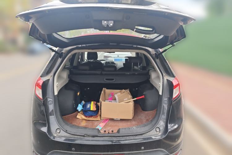 Used GAC Trumpchi GS5 2012 2.0L Automatic Two-Wheel Drive Anniversary Edition
