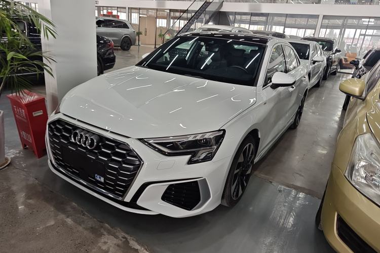 Used Audi A3 2022 A3L Limousine 35 TFSI Fashion Sport Model