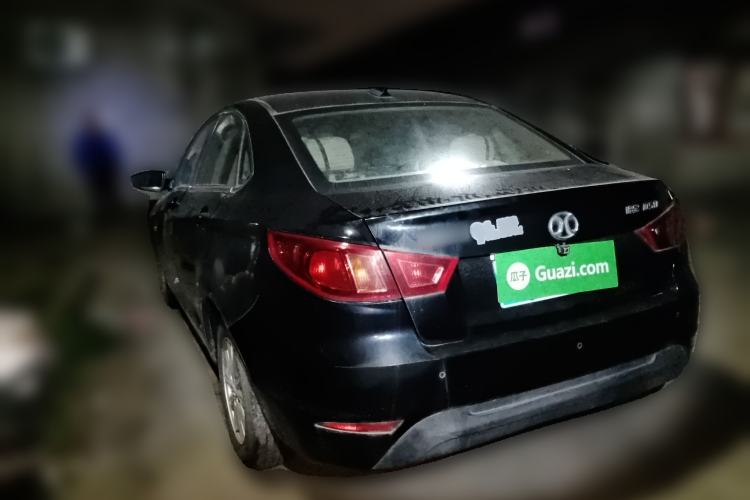 Used BAIC Senova D50 2014 1.5L manual standard version