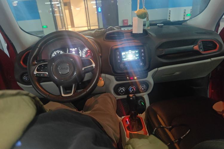 Used Jeep Renegade 2016 1.4T Automatic Jingneng Edition