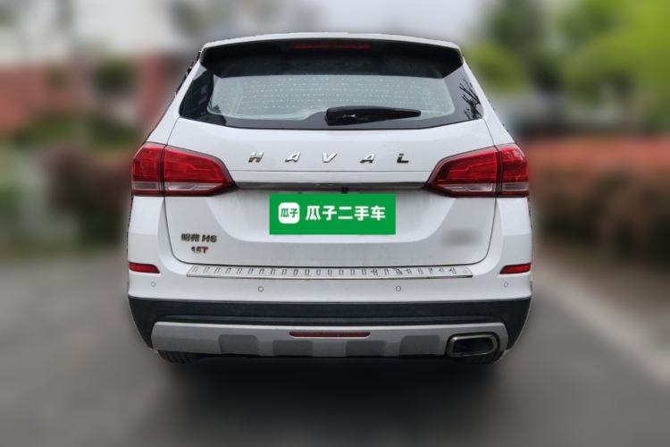 Used Haval H6 2017 Blue Label Sport Edition 1.5T Automatic Two-Wheel Drive Luxury Model Rear