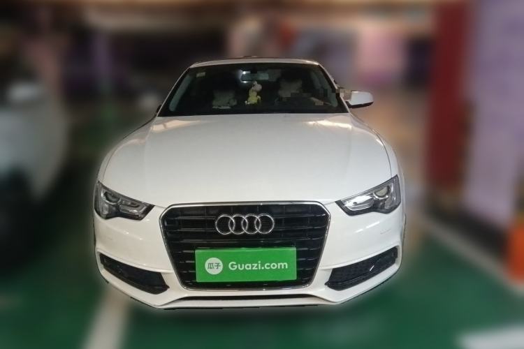 Used Audi A5 2016 Facelift Coupe 35 TFSI Ambition Edition Front