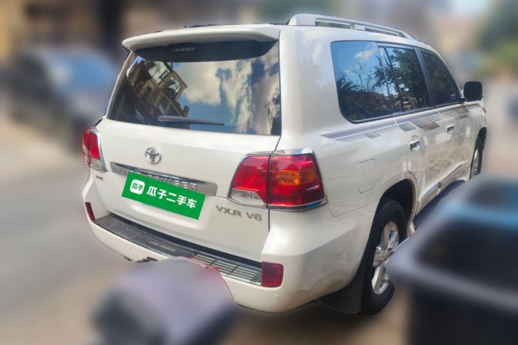 Used Toyota Land Cruiser 2014 4.0L Automatic Parallel Import Version 5 Seats
