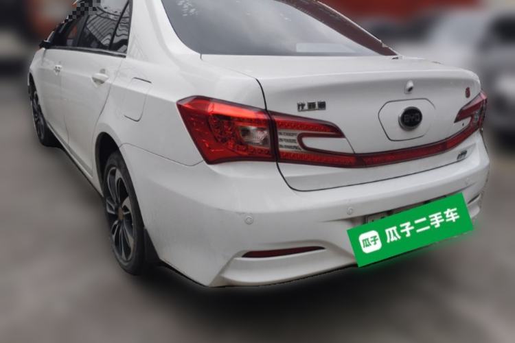 Used BYD Qin New Energy 2015 1.5T Dual-Crown Flagship Plus Edition Rear Left 45 Deg