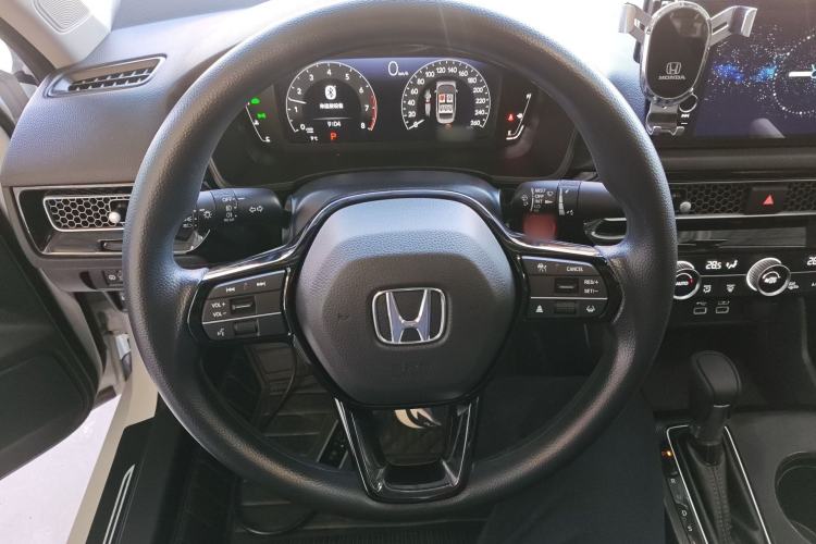 Used Honda Civic 2023 240TURBO CVT Dynamic Edition Steering Wheel