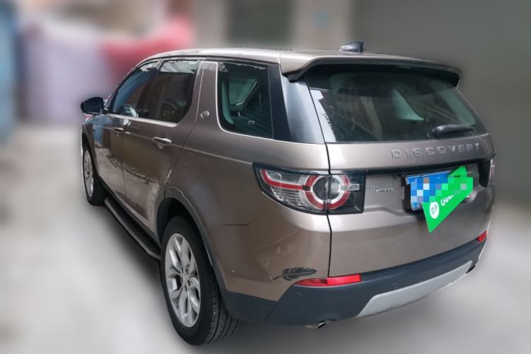 Used Land Rover Discovery Sport 2017 2.0T HSE Rear Left 45 Deg