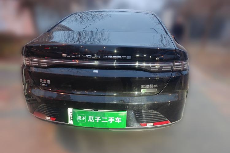 Used BYD Destroyer 05 2024 HONOR Edition DM-i 55KM Luxury Model
