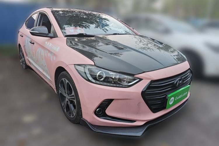 Used Hyundai Elantra (6th Generation / Lingdong) 2018 1.4T Dual-Clutch Xuan Dong · Dynamic Edition Front Right 45 Deg