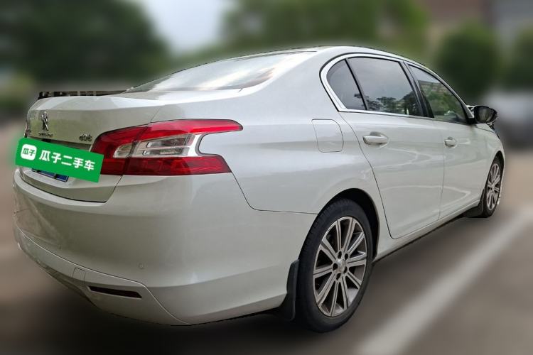 Used Peugeot 408 2014 1.8L Automatic Luxury Edition Rear Right 45 Deg