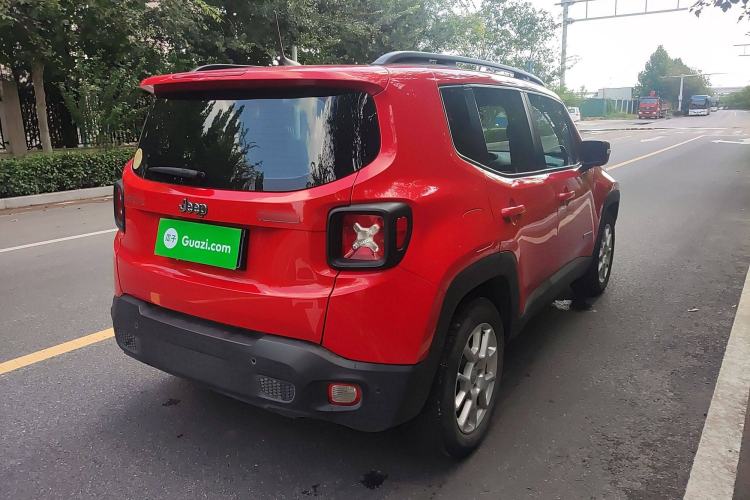 Used Jeep Renegade 2019 220T Automatic Leading Edition