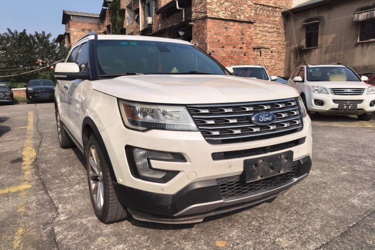Used Ford Explorer 2017 2.3T Elite Edition