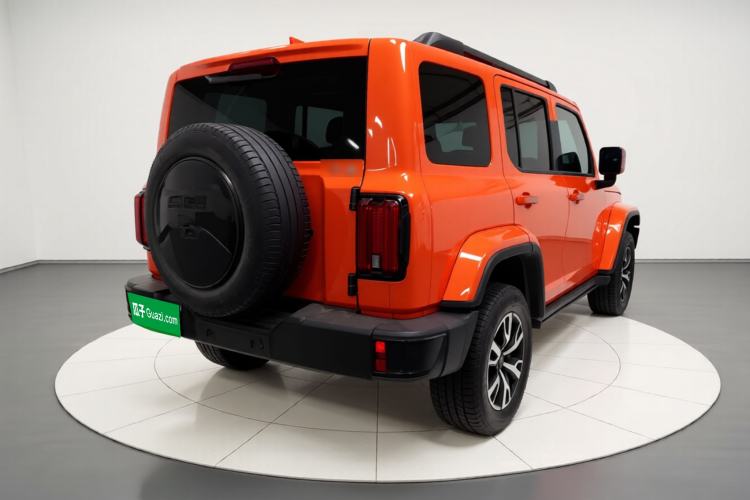 Used Tank 300 2021 City Edition 2.0T—Truly Stylish
