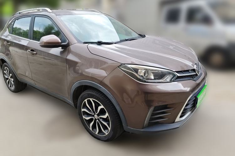 Used MG GS 2017 20T Automatic Prestige Edition Front Right 45 Deg