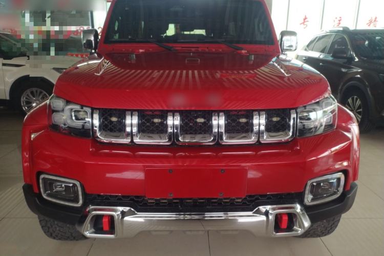 Used BAIC Off-Road BJ40 2020 2.0T Automatic Four-Wheel Drive Urban Hunter Edition Prestige Version